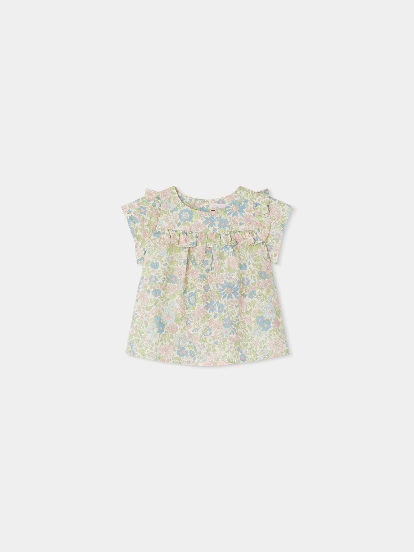 Blouse Luni Bonpoint Vintage seconde main photo 3
