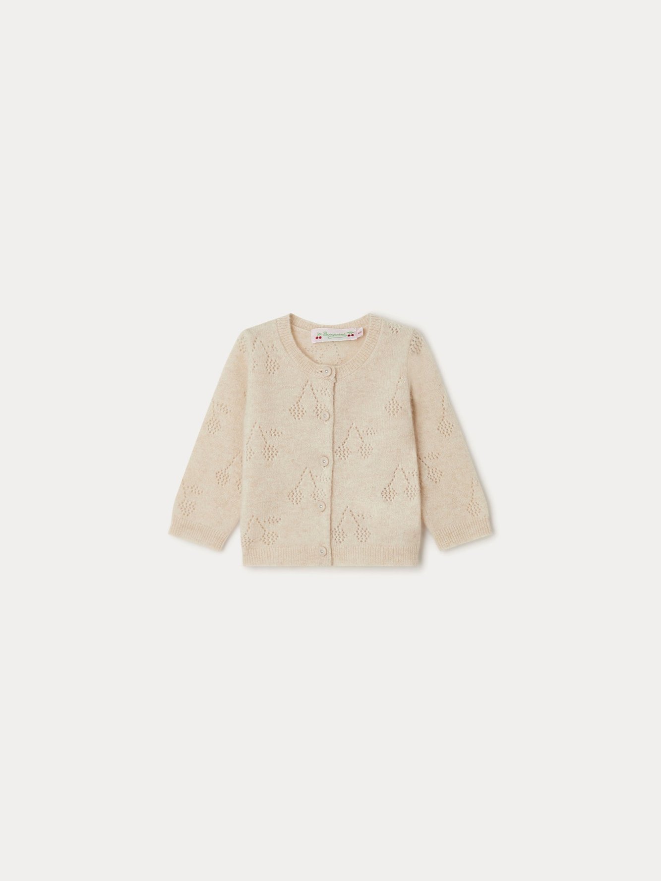 Cardigan Tibile Bonpoint Vintage seconde main photo 1