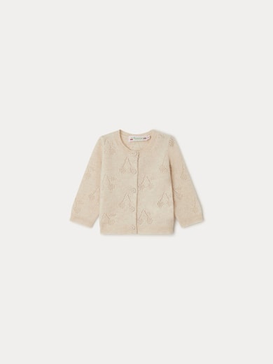 Cardigan Tibile Bonpoint Vintage seconde main photo 1