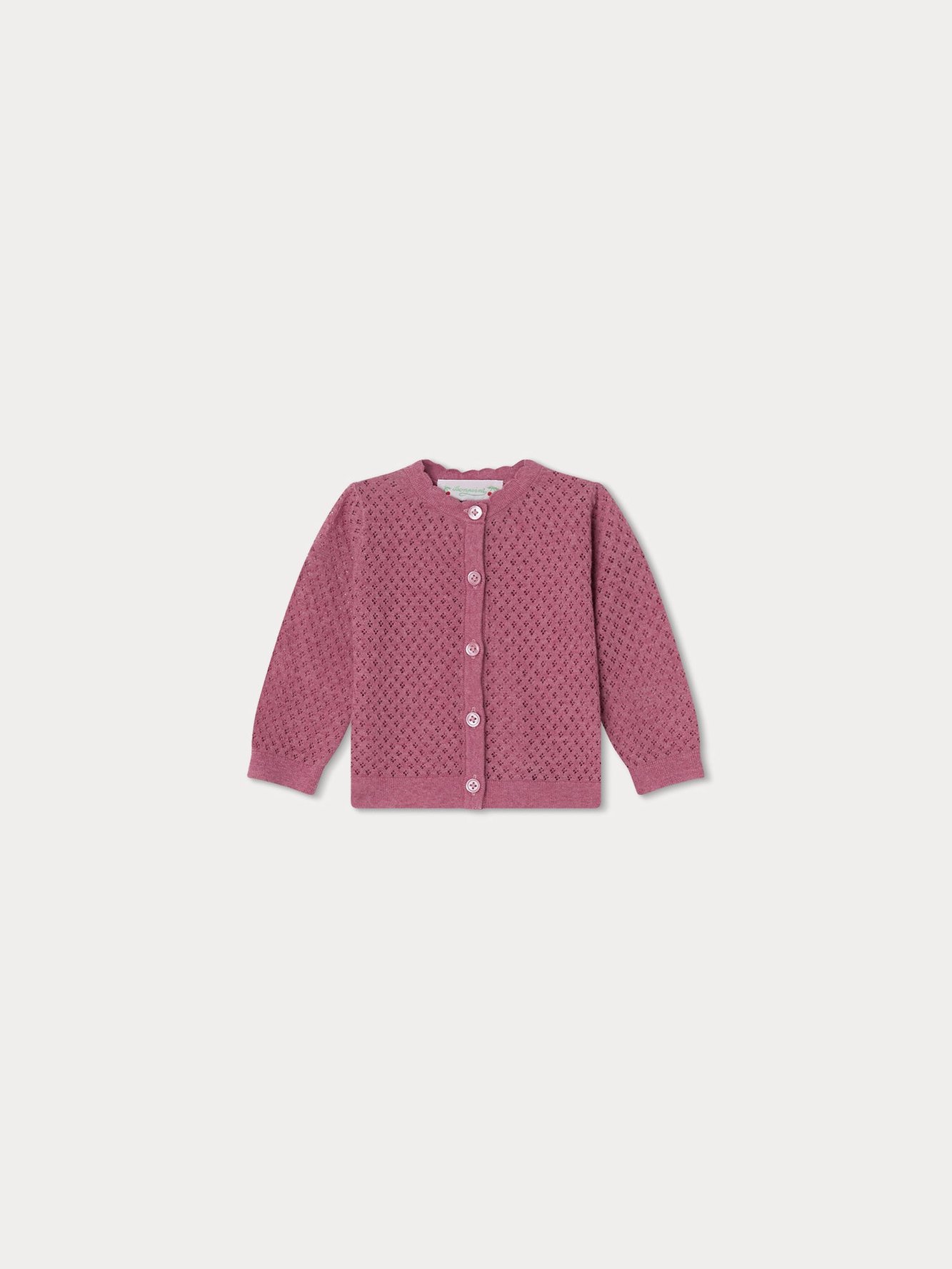 Cardigan Clarinette Bonpoint Vintage seconde main photo 1