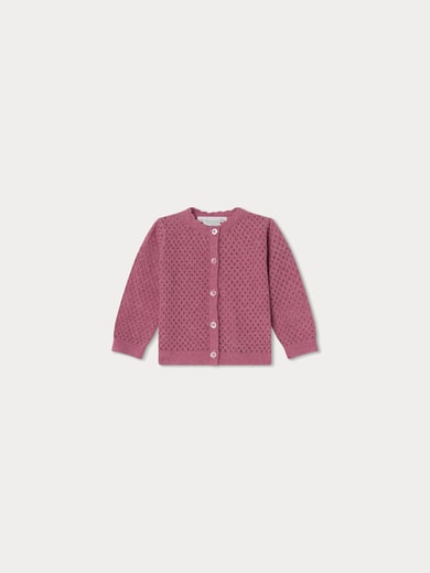 Cardigan Clarinette Bonpoint Vintage seconde main photo 1