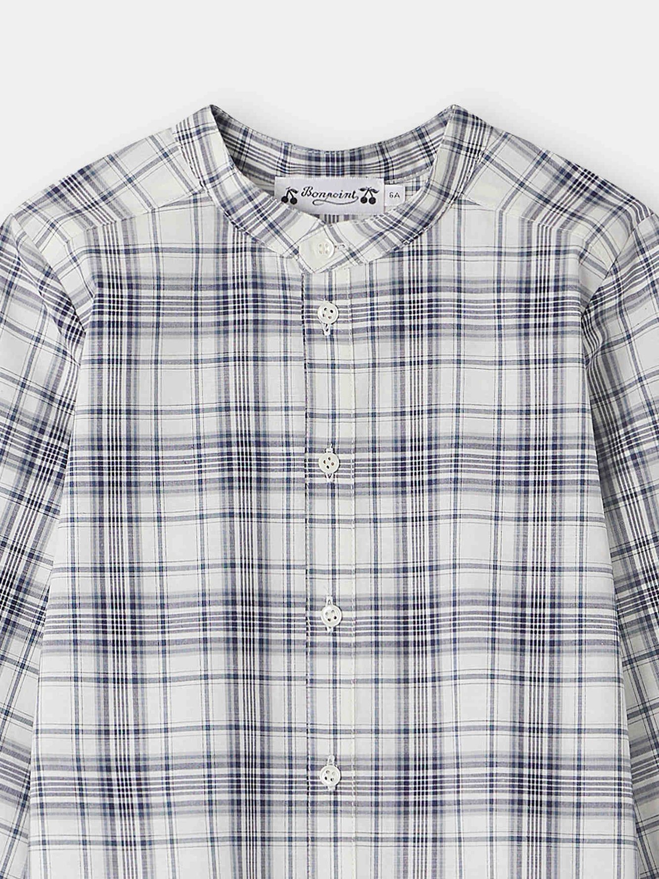 Chemise Floriant Bonpoint Vintage seconde main photo 4