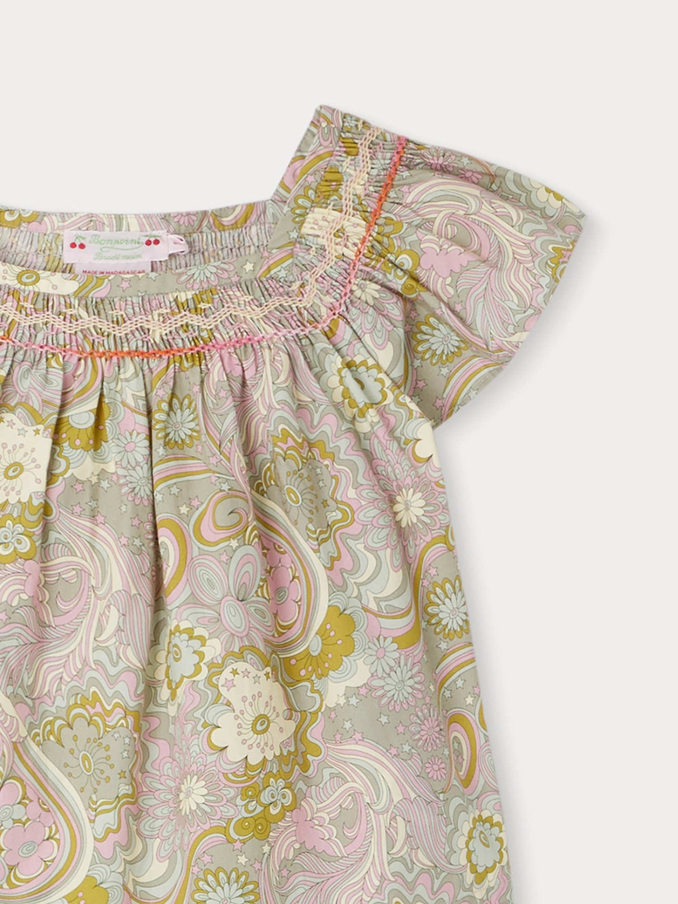Blouse Carlie Bonpoint Vintage seconde main photo 4