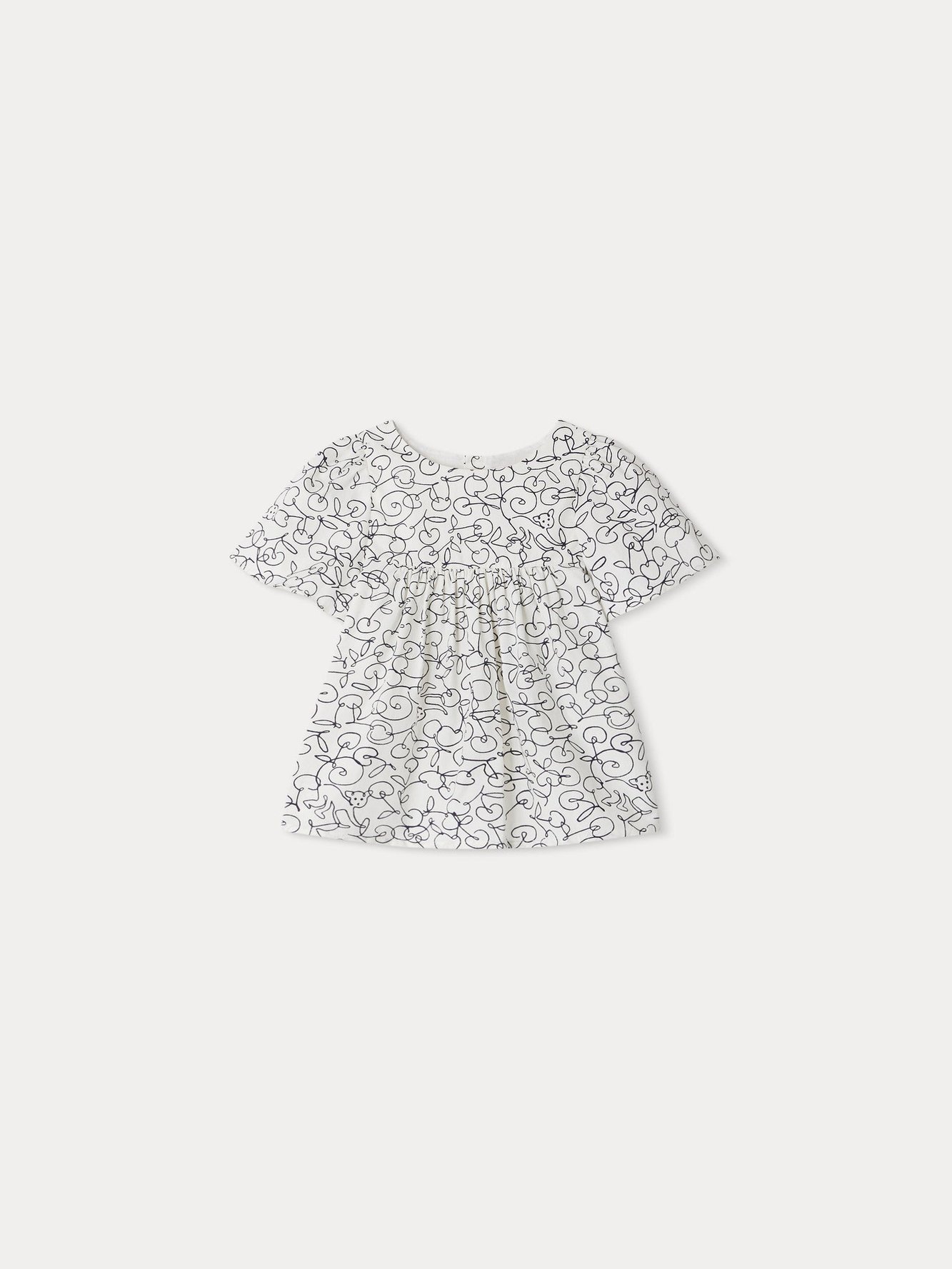 Blouse Flaviana Bonpoint Vintage seconde main photo 1