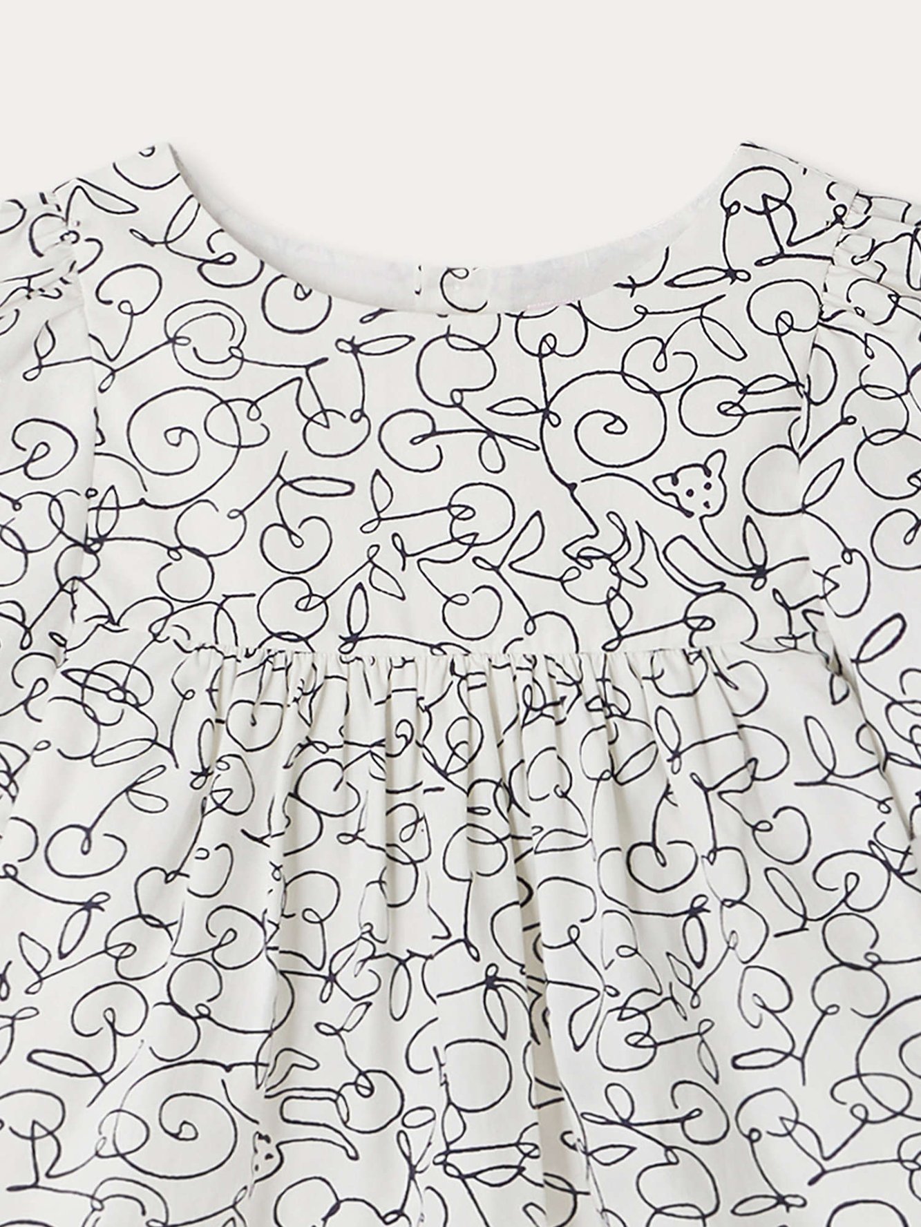 Blouse Flaviana Bonpoint Vintage seconde main photo 4