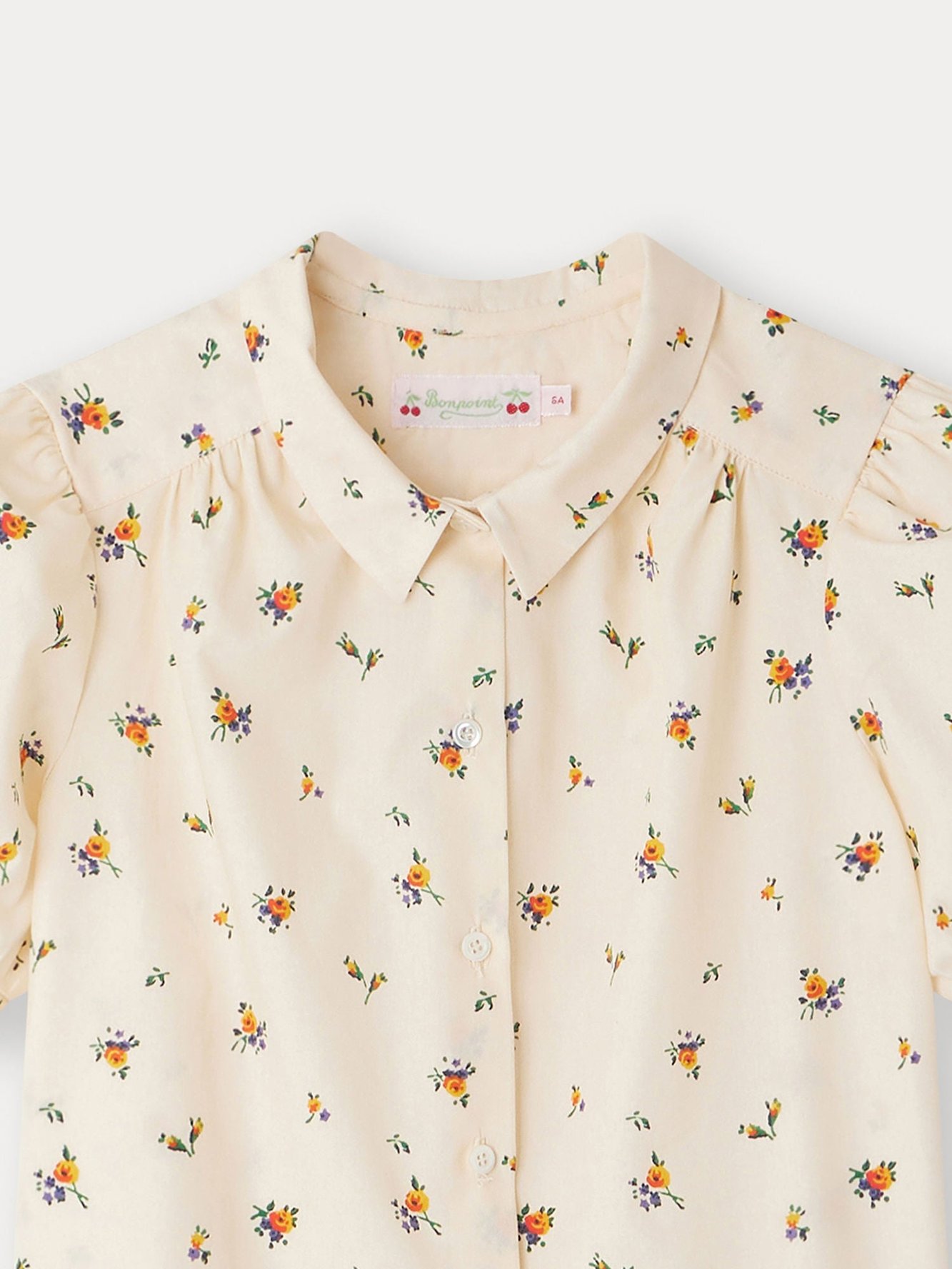 Blouse Adele Bonpoint Vintage seconde main photo 4
