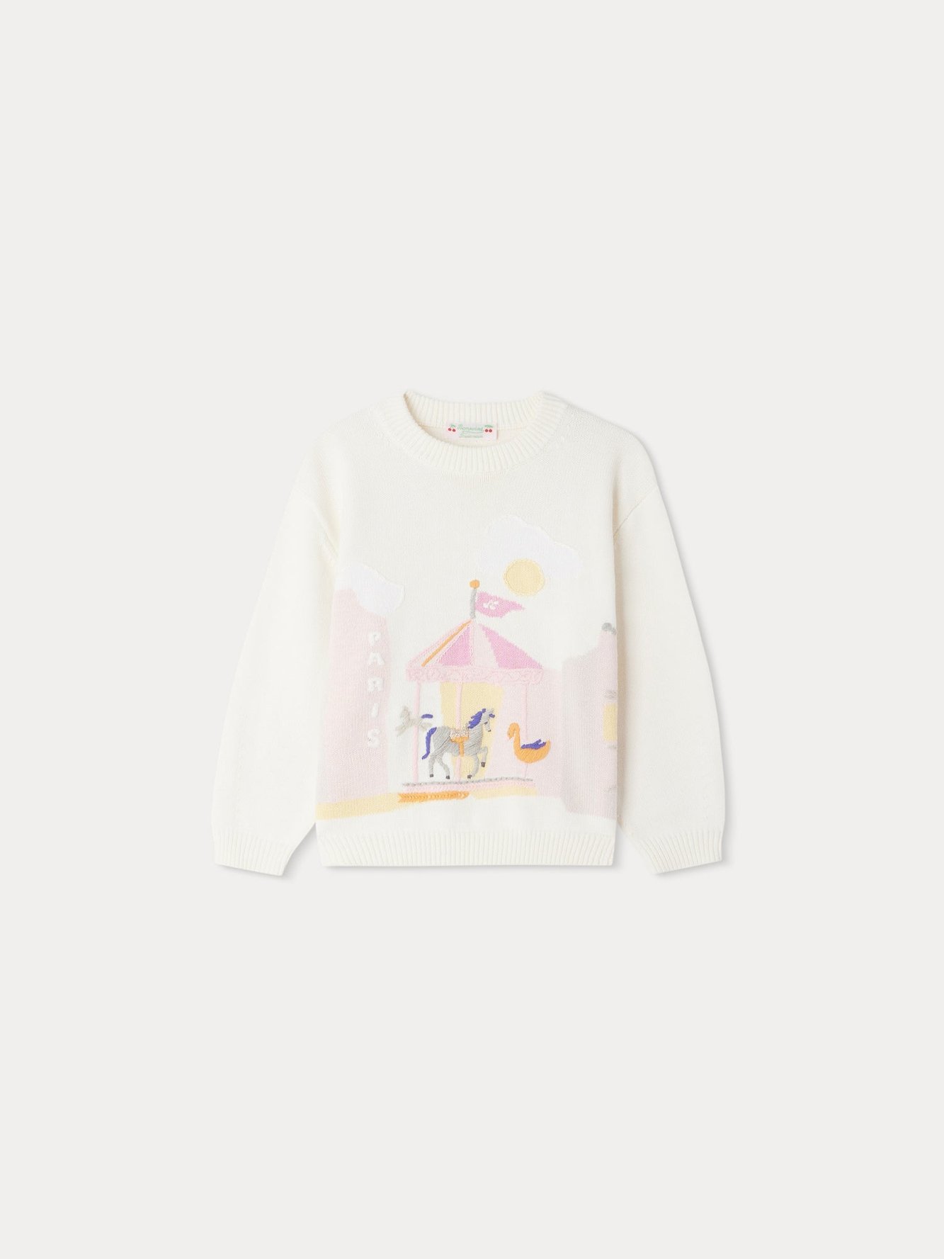 Pull Anumati Bonpoint Vintage seconde main photo 1