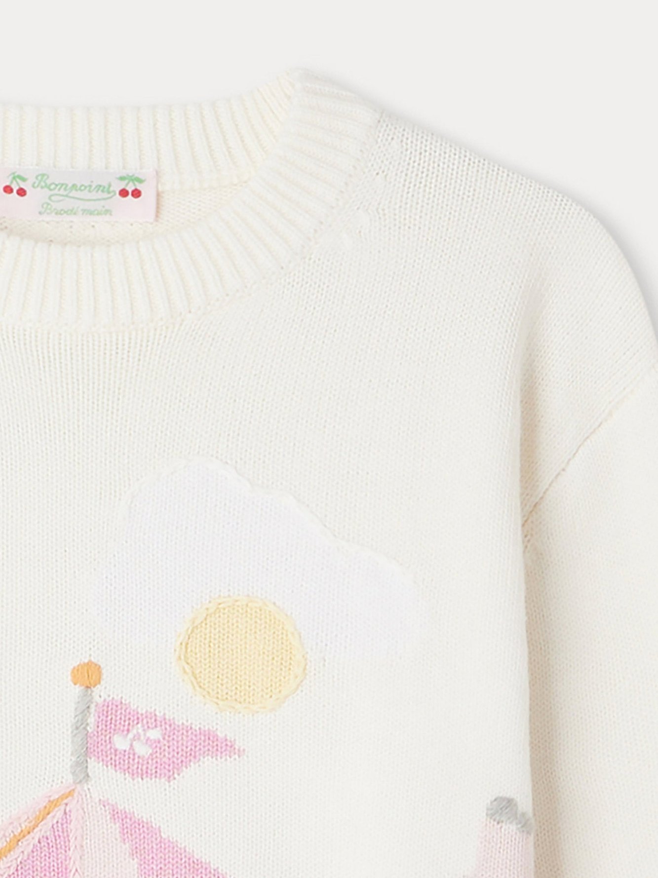 Pull Anumati Bonpoint Vintage seconde main photo 4