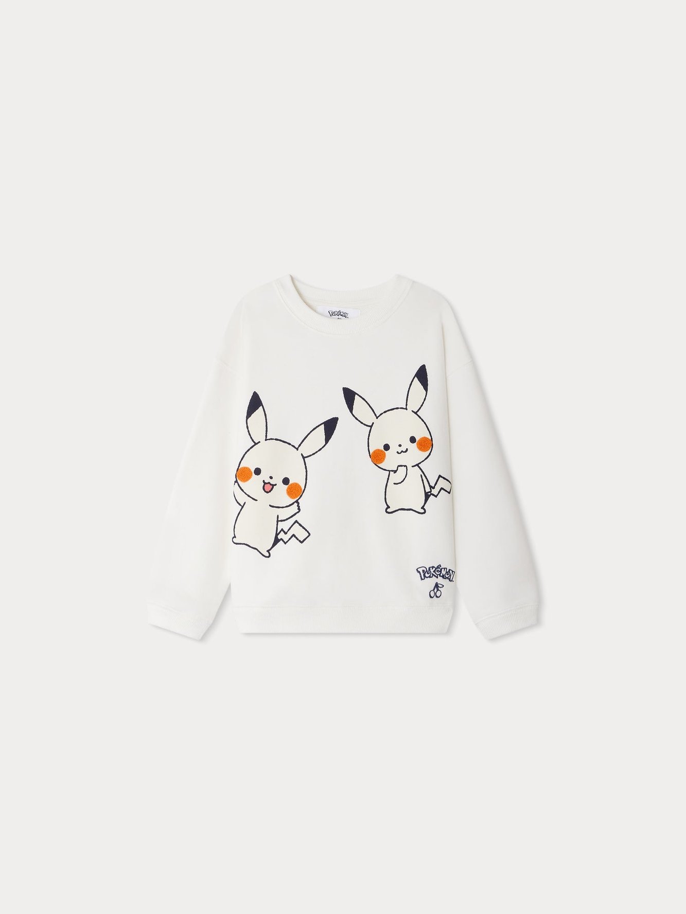 Sweat Tonino Bonpoint × Pokémon Bonpoint Vintage seconde main photo 1