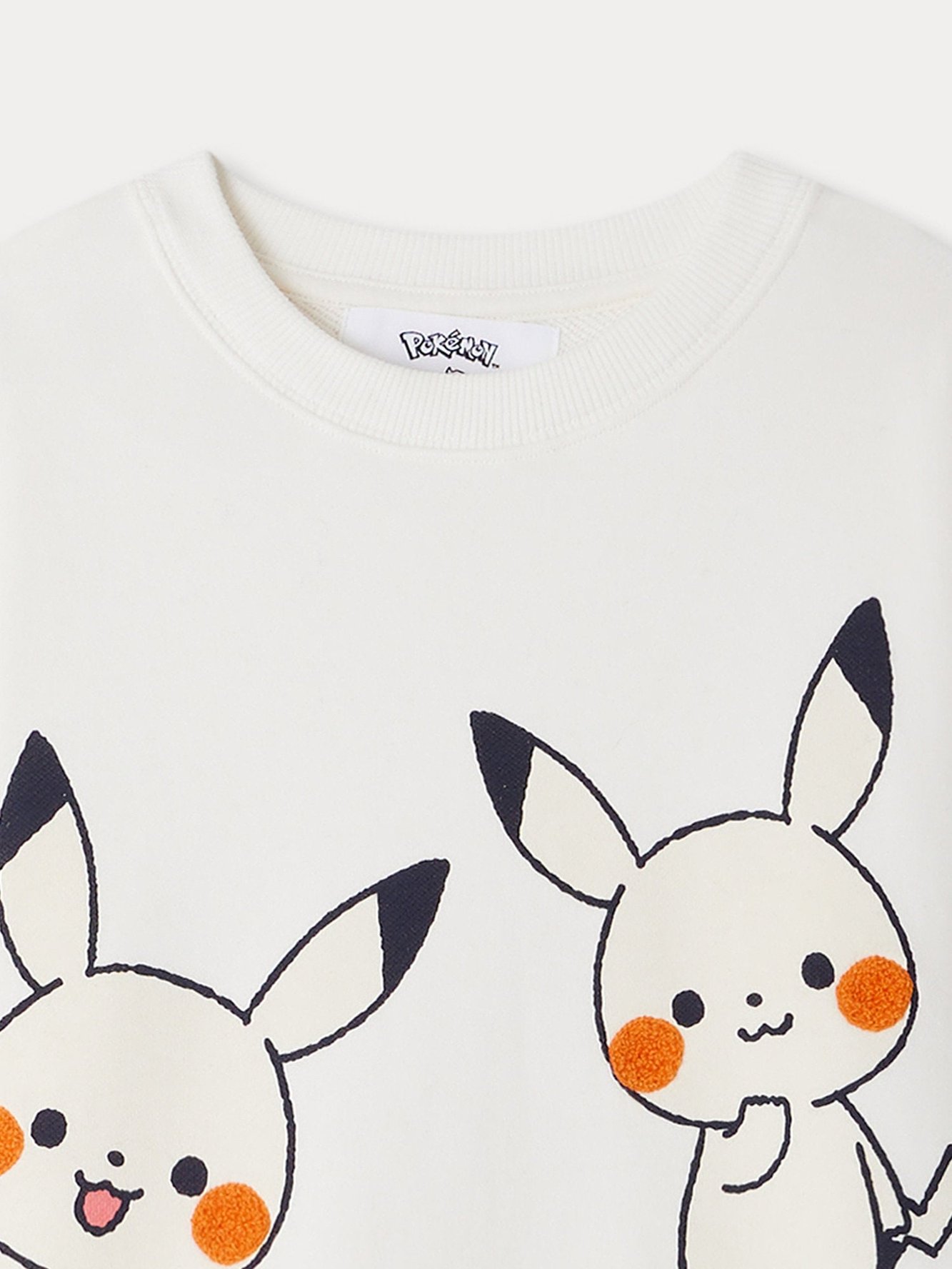 Sweat Tonino Bonpoint × Pokémon Bonpoint Vintage seconde main photo 4