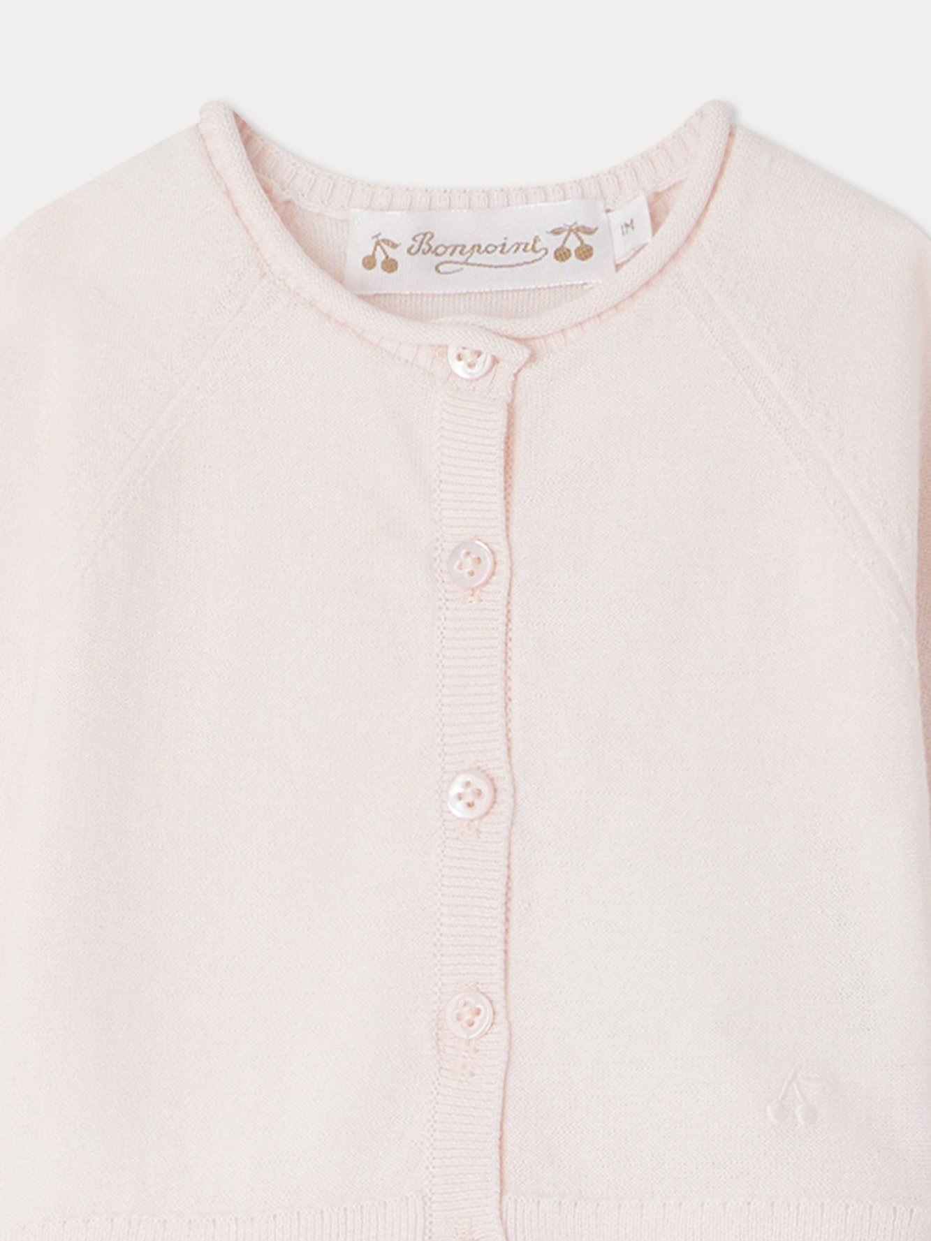 Cardigan Fadi Bonpoint Vintage seconde main photo 4