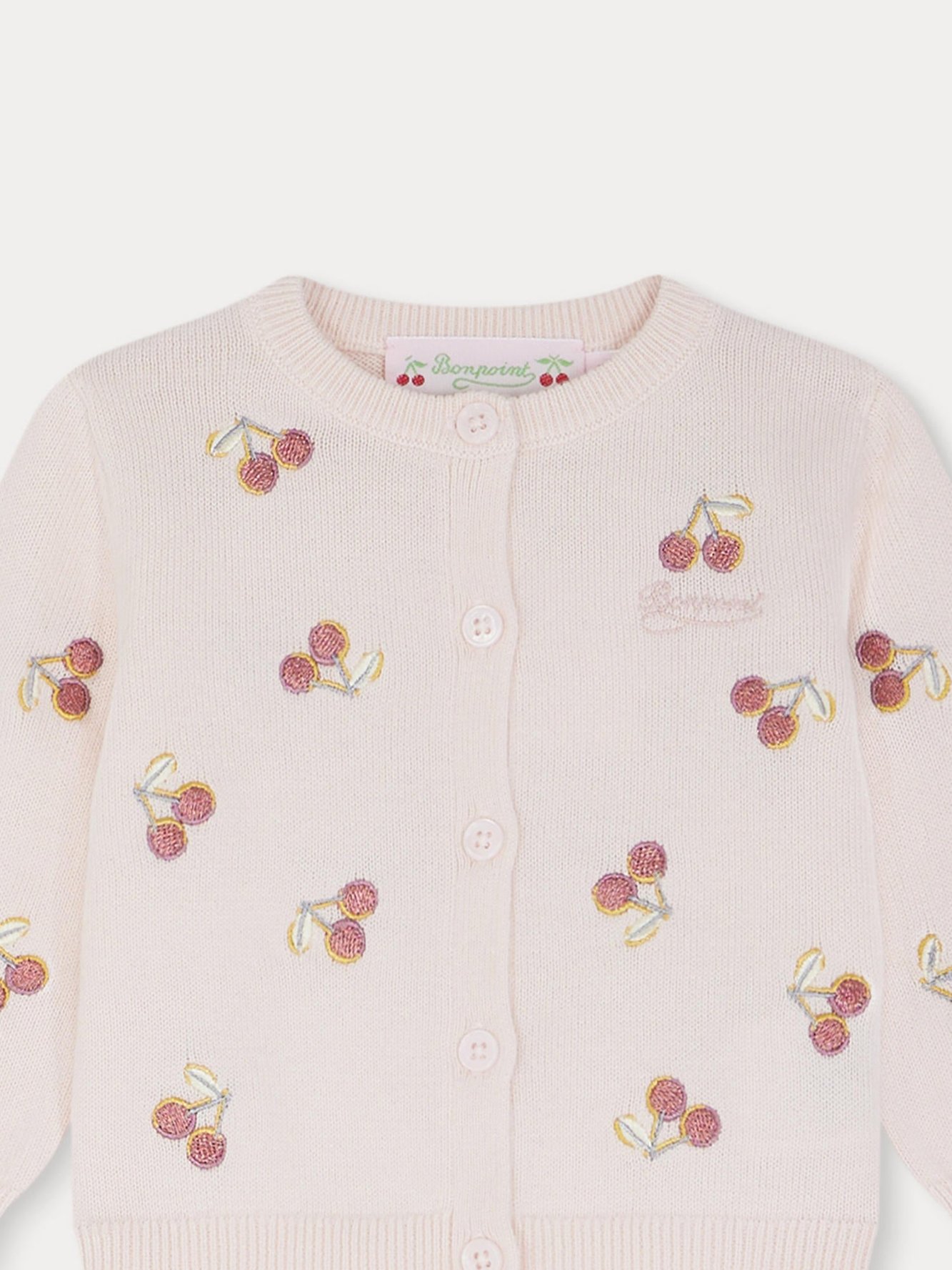 Cardigan Claudie Bonpoint Vintage seconde main photo 4