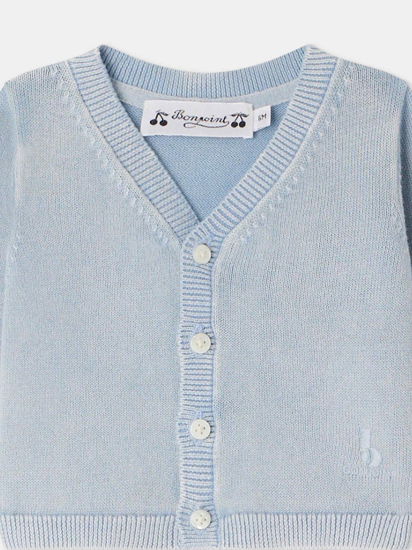 Cardigan Aymar Bonpoint Vintage seconde main photo 4