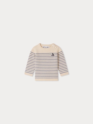 Pull Aleksimer Bonpoint Vintage seconde main photo 1
