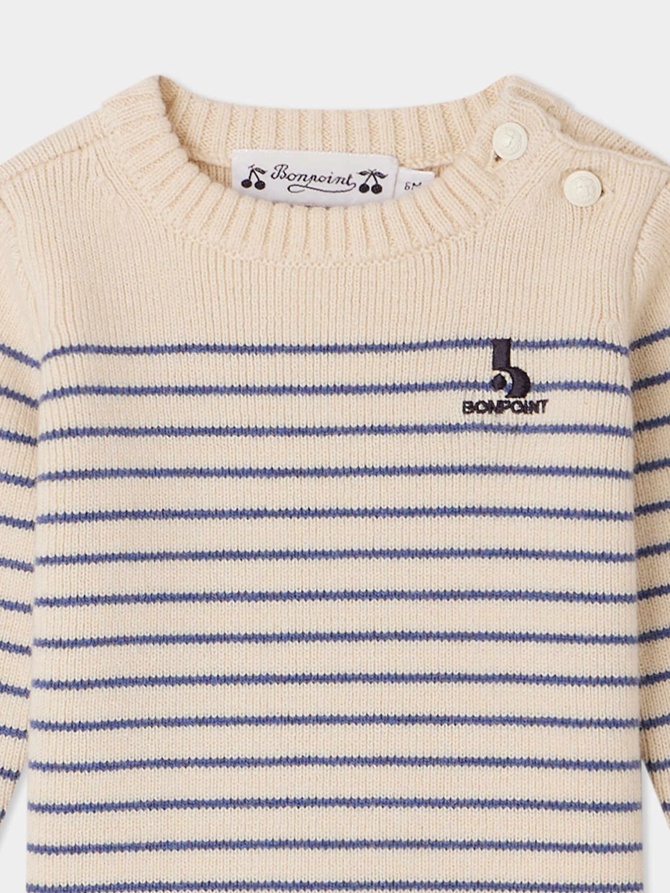 Pull Aleksimer Bonpoint Vintage seconde main photo 4