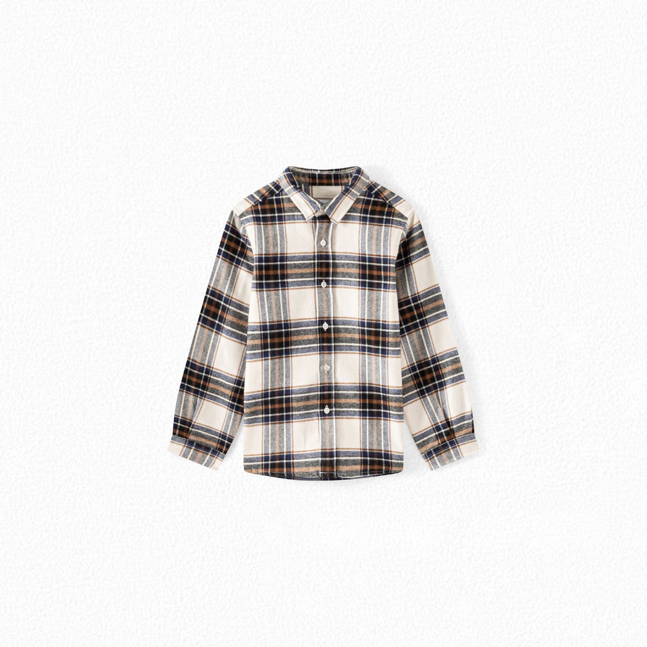 Chemise en twill à carreaux Bonpoint Vintage seconde main photo 1