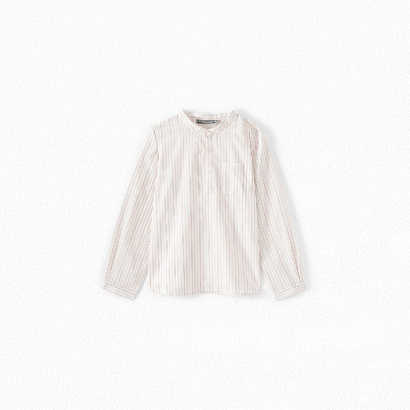 Chemise en popeline rayée Bonpoint Vintage seconde main photo 1