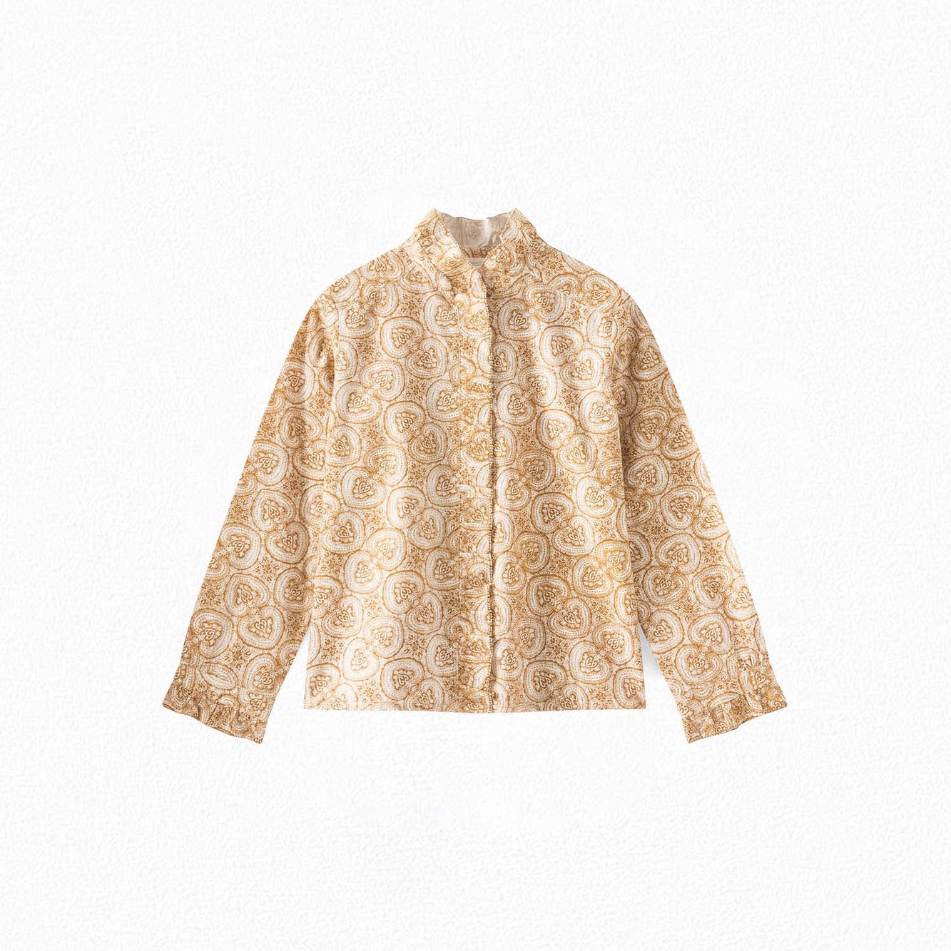 Blouse en coton bio  imprimé Bonpoint Vintage seconde main photo 1