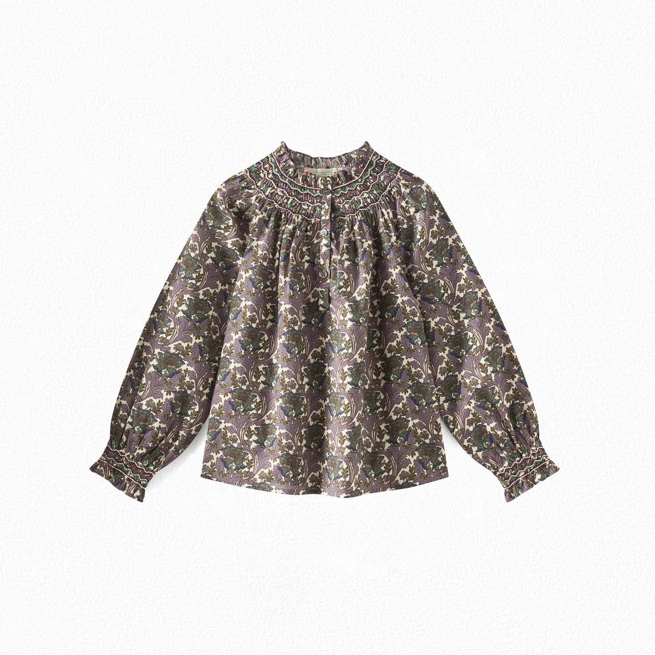 Blouse en tissu Liberty Bonpoint Vintage seconde main photo 1
