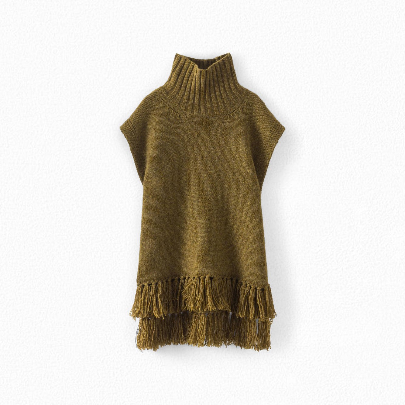 Poncho sans manches Bonpoint Vintage seconde main photo 1