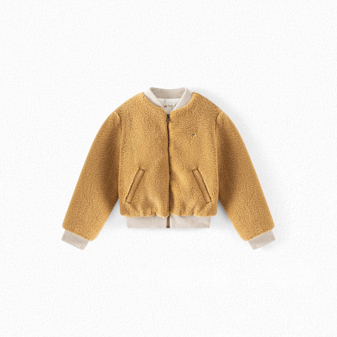 Blouson en fausse fourrure Bonpoint Vintage seconde main photo 1