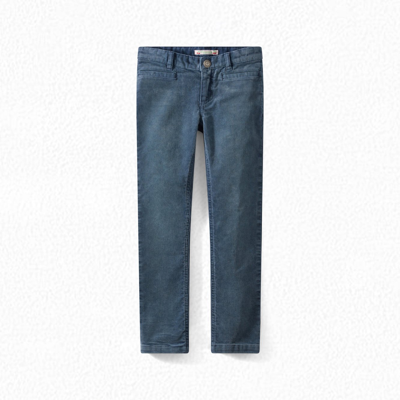 Pantalon slim en velours milleraies Bonpoint Vintage seconde main photo 1