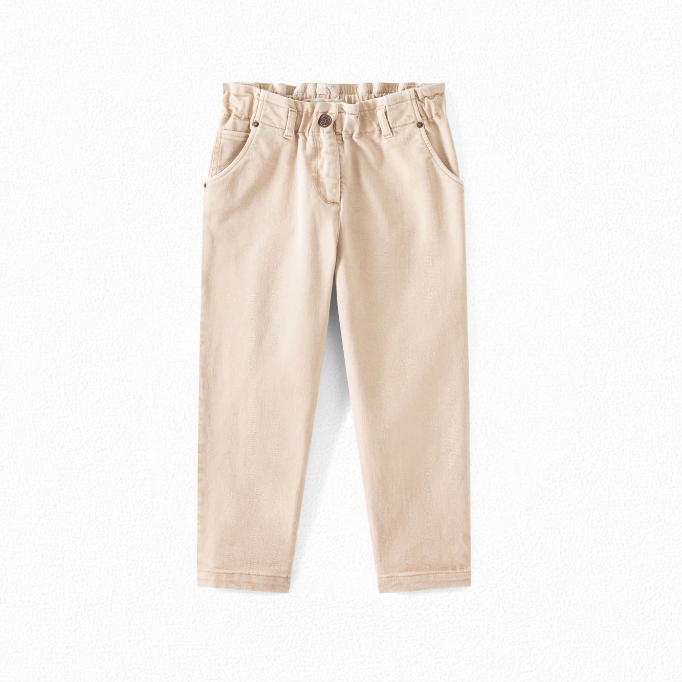 Jean coupe mom Bonpoint Vintage seconde main photo 1
