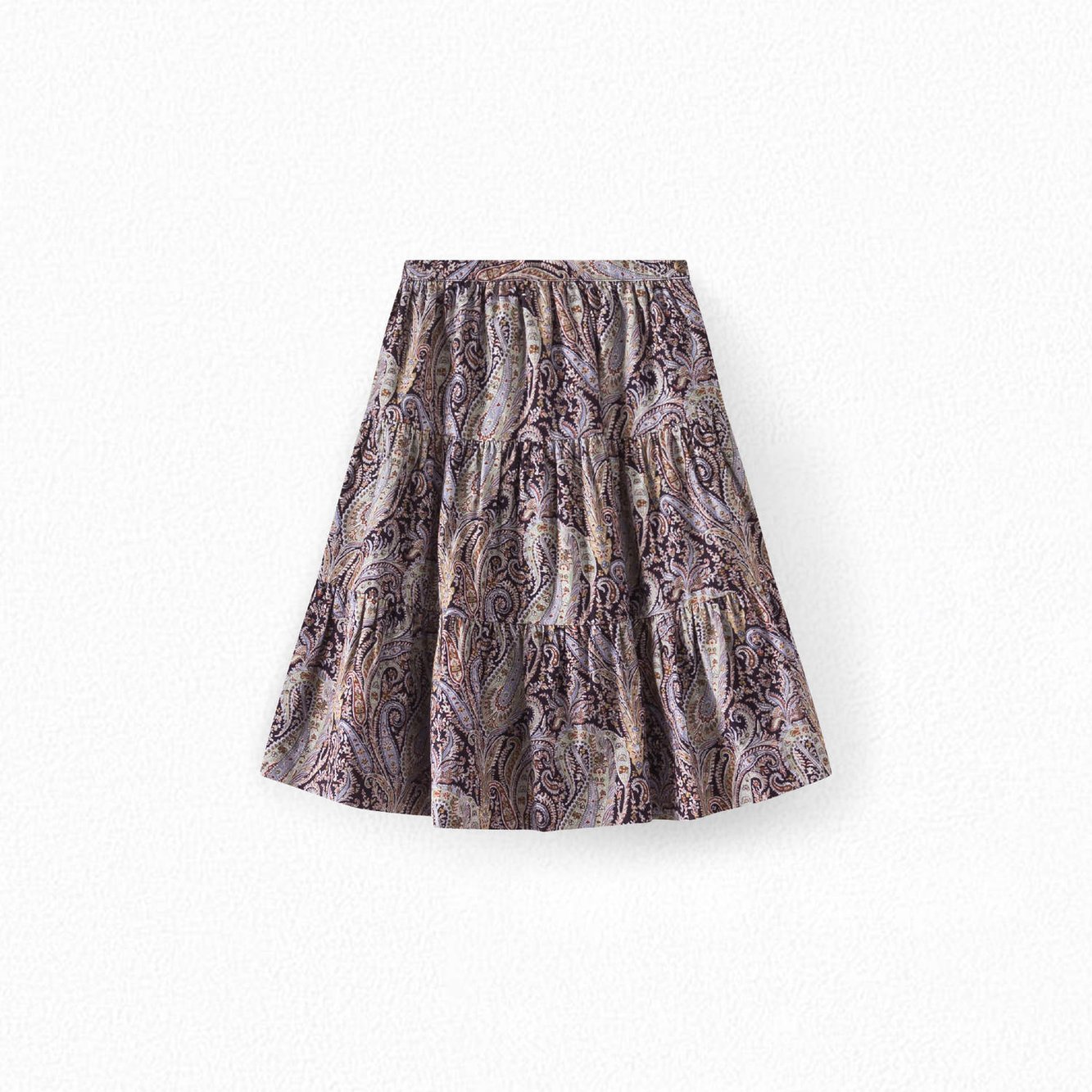 Jupe en tissu Liberty Bonpoint Vintage seconde main photo 1