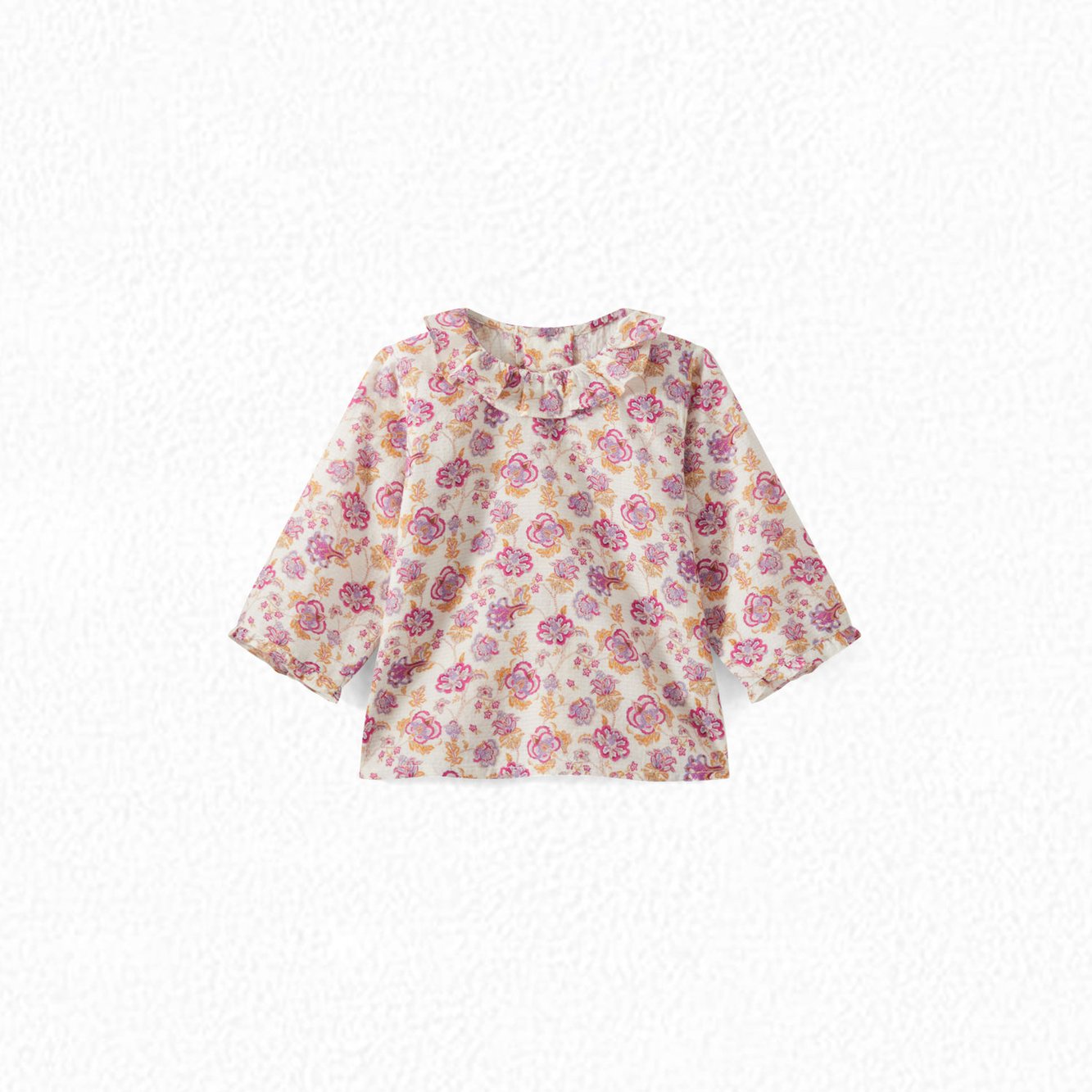 Blouse imprimée Bonpoint Vintage seconde main photo 1