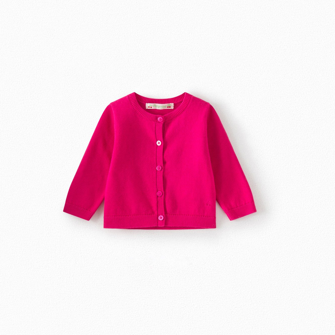Cardigan coton bio Bonpoint Vintage seconde main photo 1