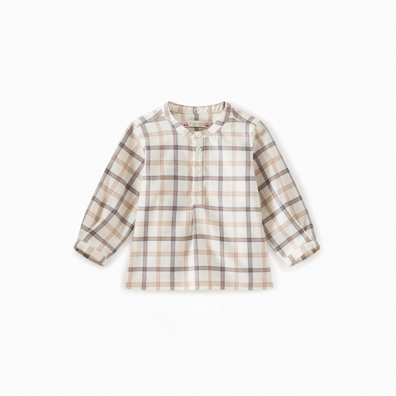 Chemise en coton bio Bonpoint Vintage seconde main photo 1
