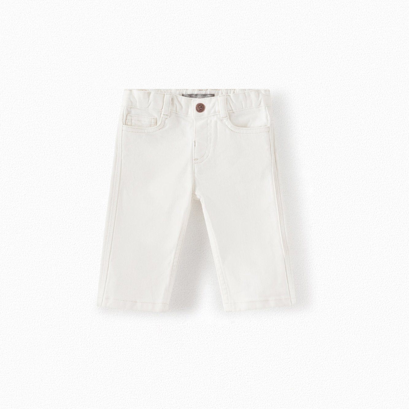 Pantalon en denim bio Bonpoint Vintage seconde main photo 1