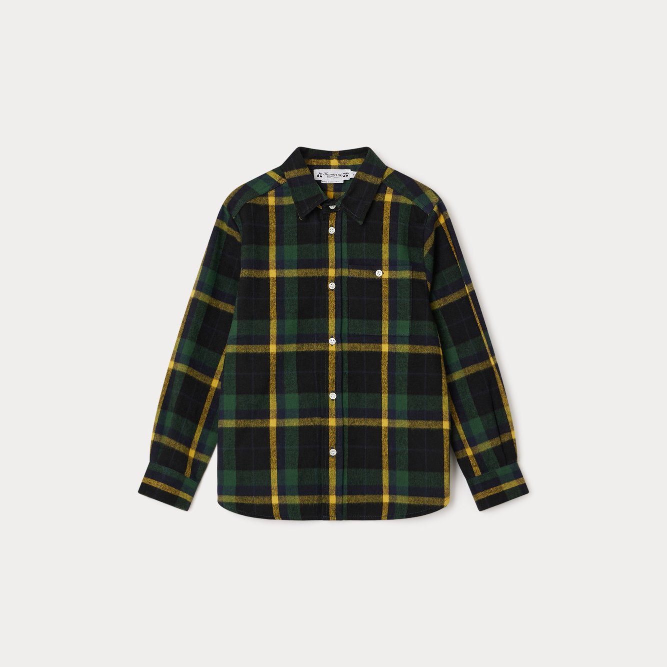 Chemise Baptiste Bonpoint Vintage seconde main photo 1