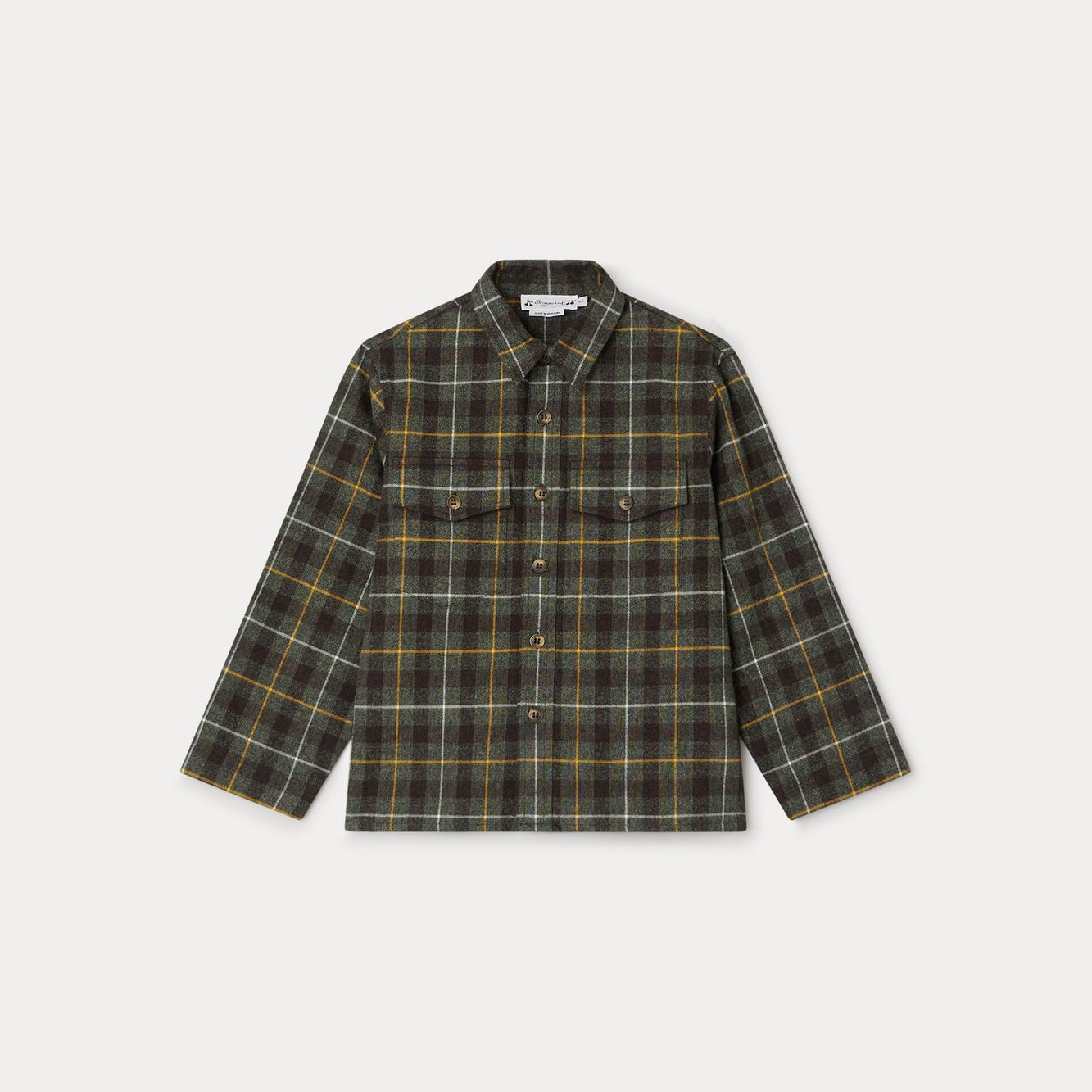 Chemise Boy Bonpoint Vintage seconde main photo 1