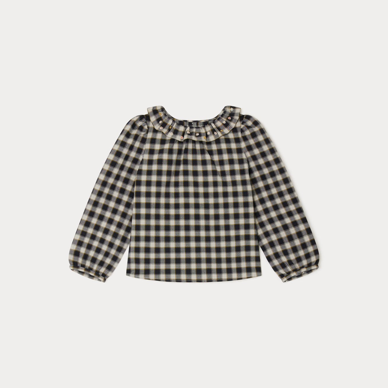 Blouse brodée Timber Bonpoint Vintage seconde main photo 1