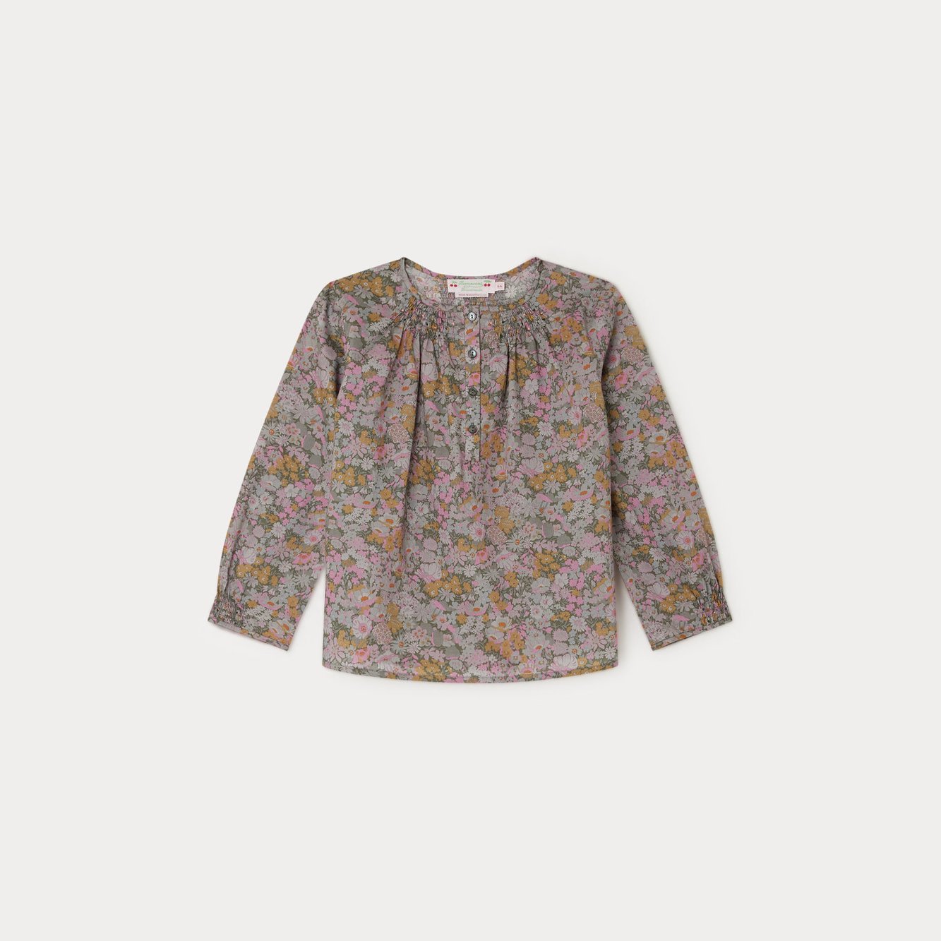 Blouse Biancarosa Bonpoint Vintage seconde main photo 1