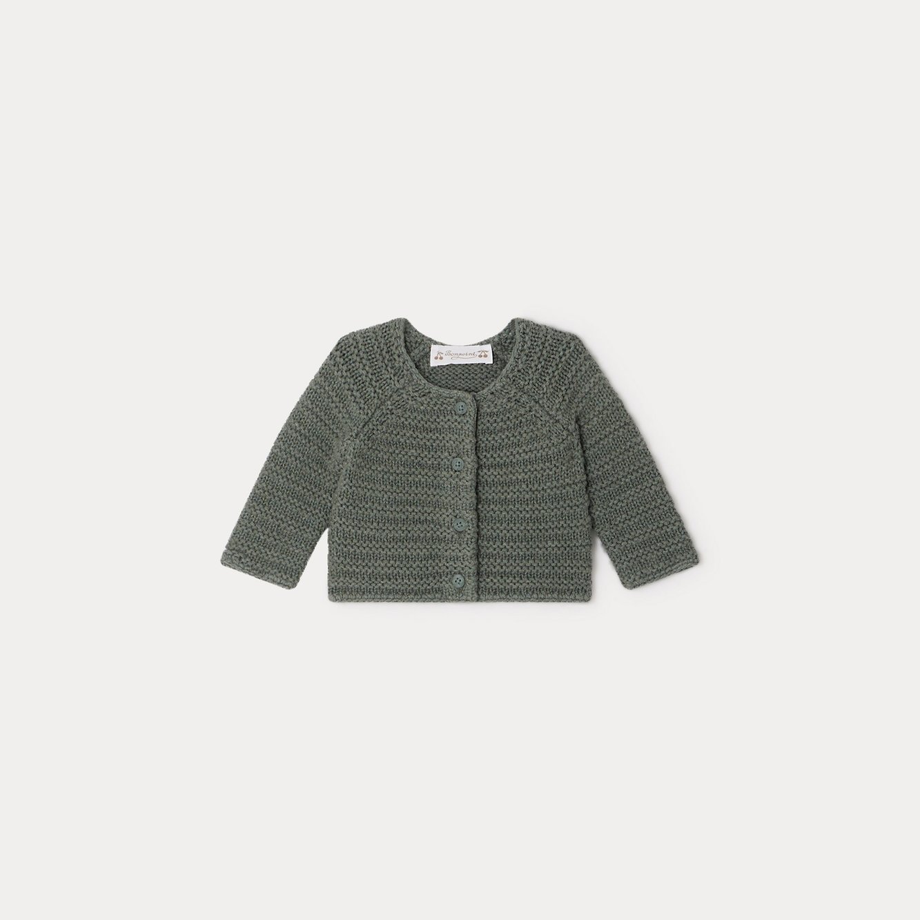 Cardigan Abid Bonpoint Vintage seconde main photo 1