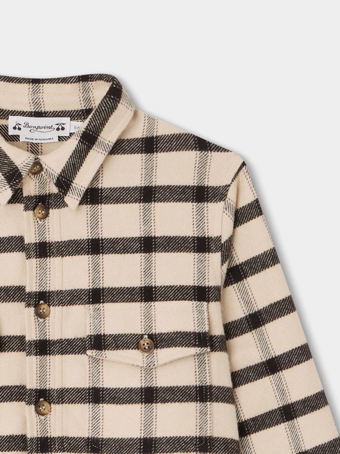Chemise Boy Bonpoint Vintage seconde main photo 4