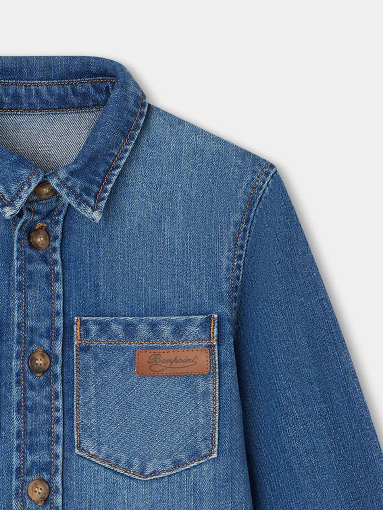 Chemise Altman Bonpoint Vintage seconde main photo 4
