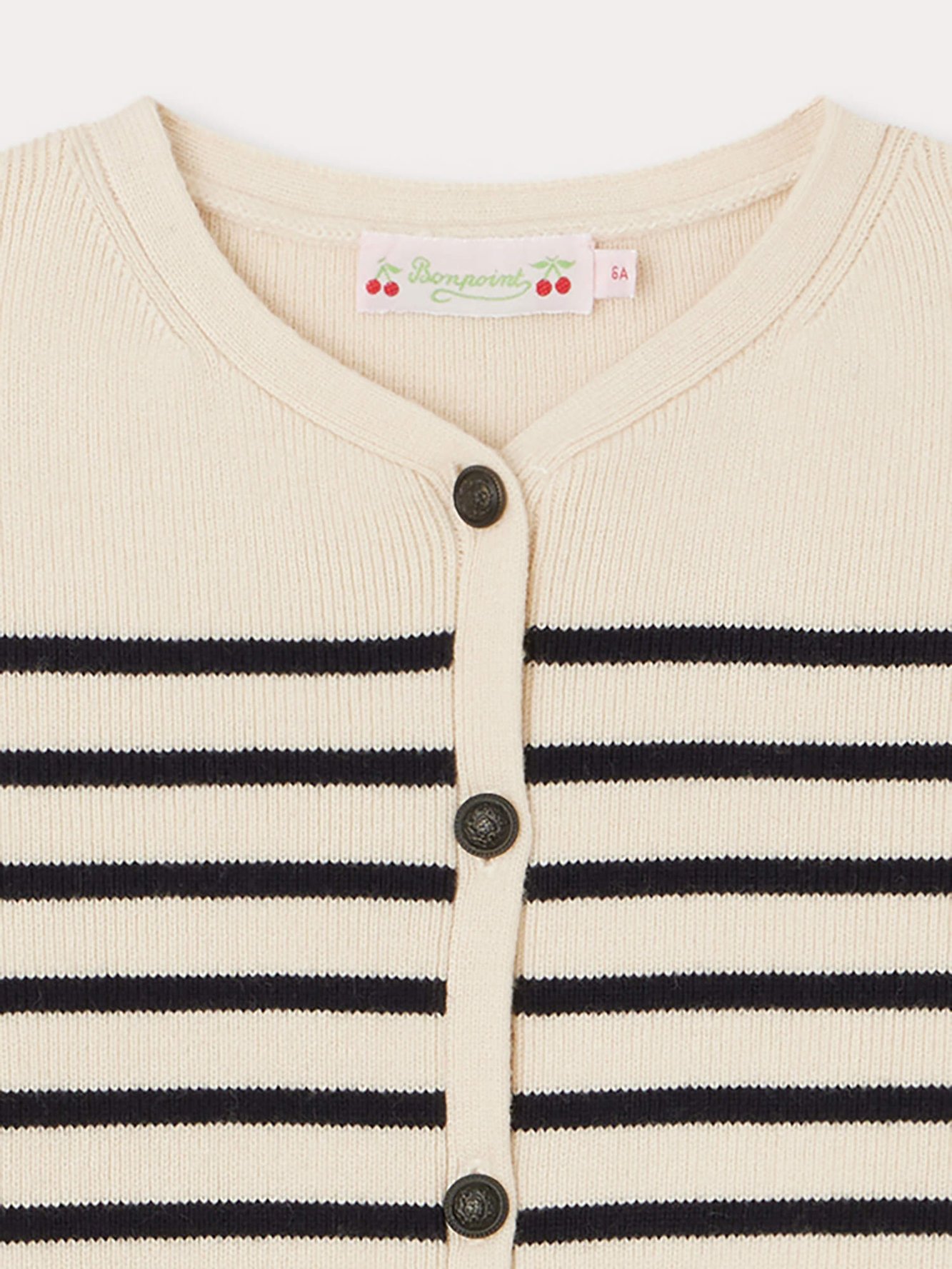 Cardigan Demy Bonpoint Vintage seconde main photo 4