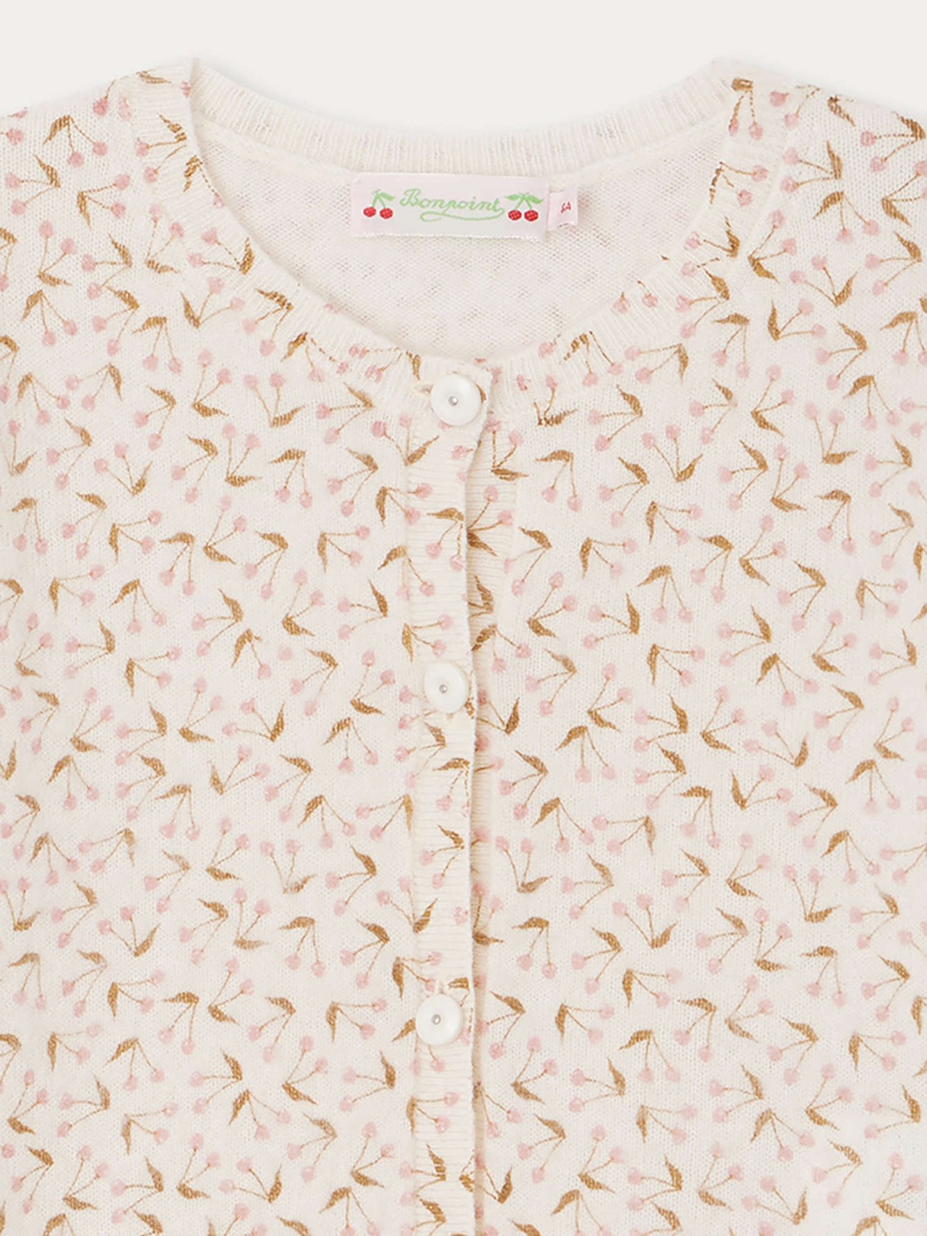 Cardigan Twist Bonpoint Vintage seconde main photo 4