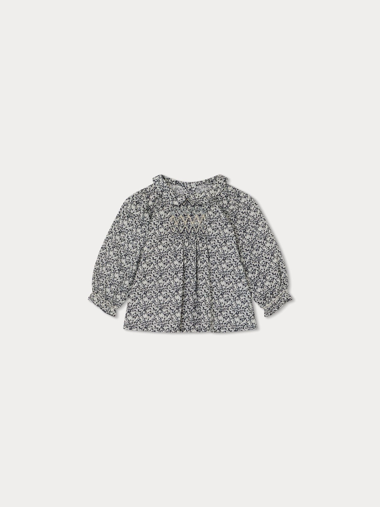 Blouse smockée Julietti Bonpoint Vintage seconde main photo 1