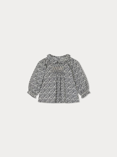 Blouse smockée Julietti Bonpoint Vintage seconde main photo 1