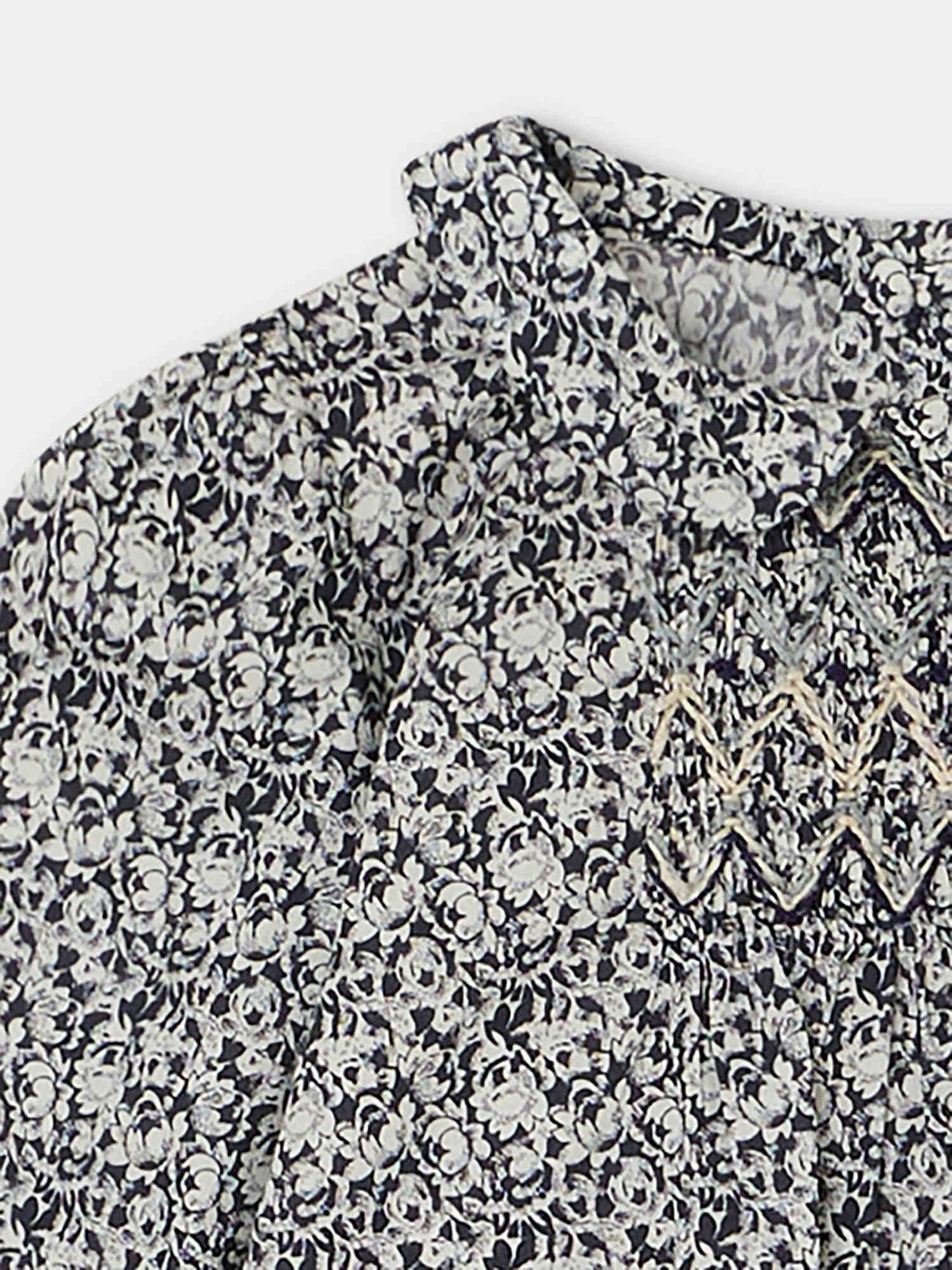Blouse smockée Julietti Bonpoint Vintage seconde main photo 4