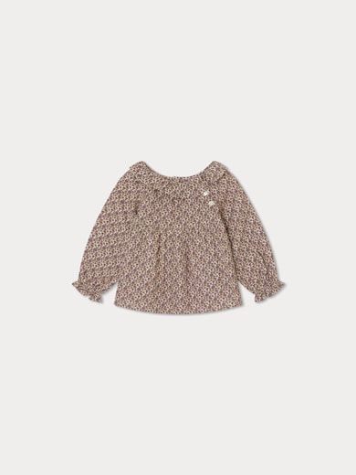 Blouse brodée Melly Bonpoint Vintage seconde main photo 1