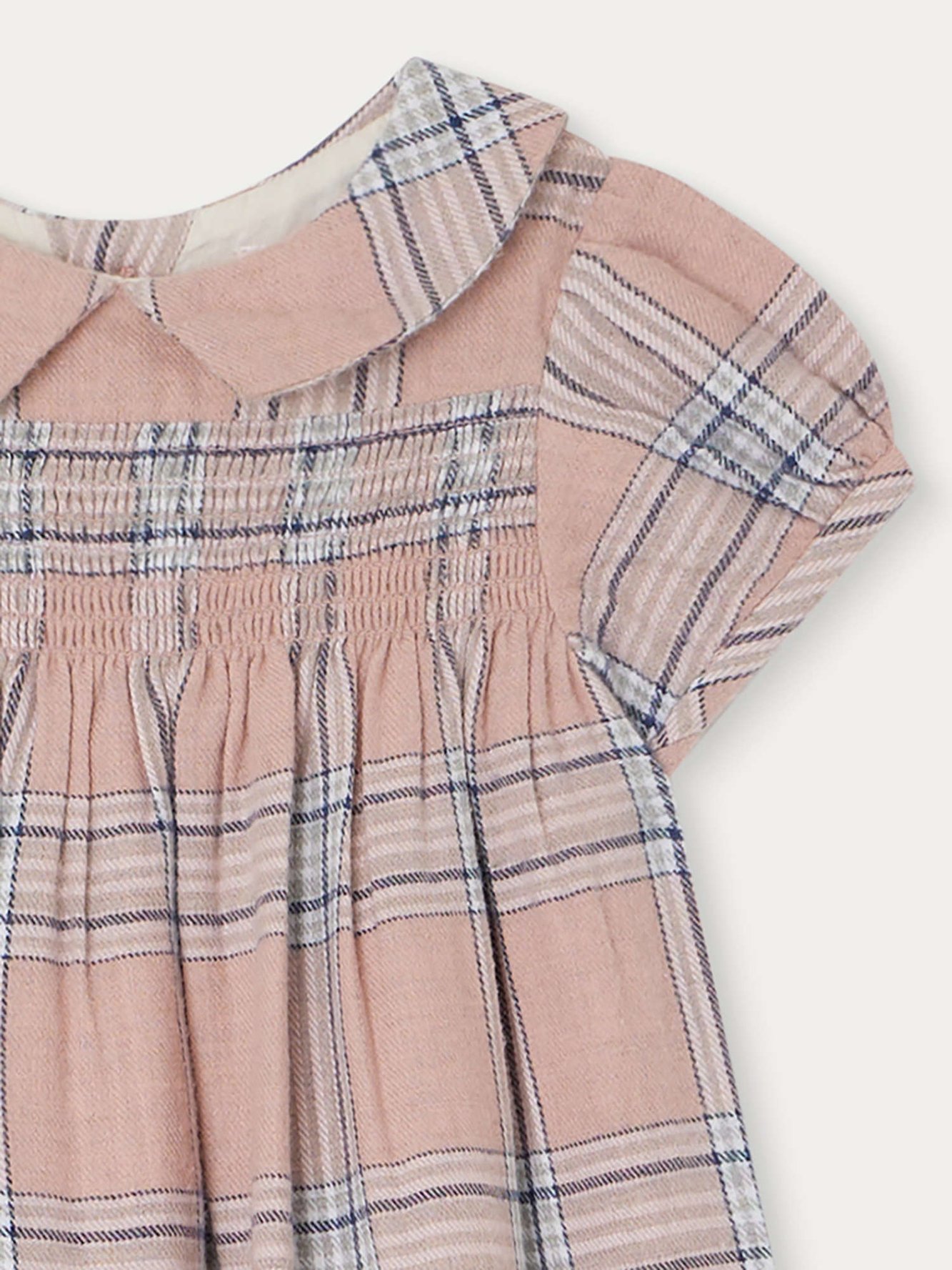 Robe smockée Joyeuse Bonpoint Vintage seconde main photo 4