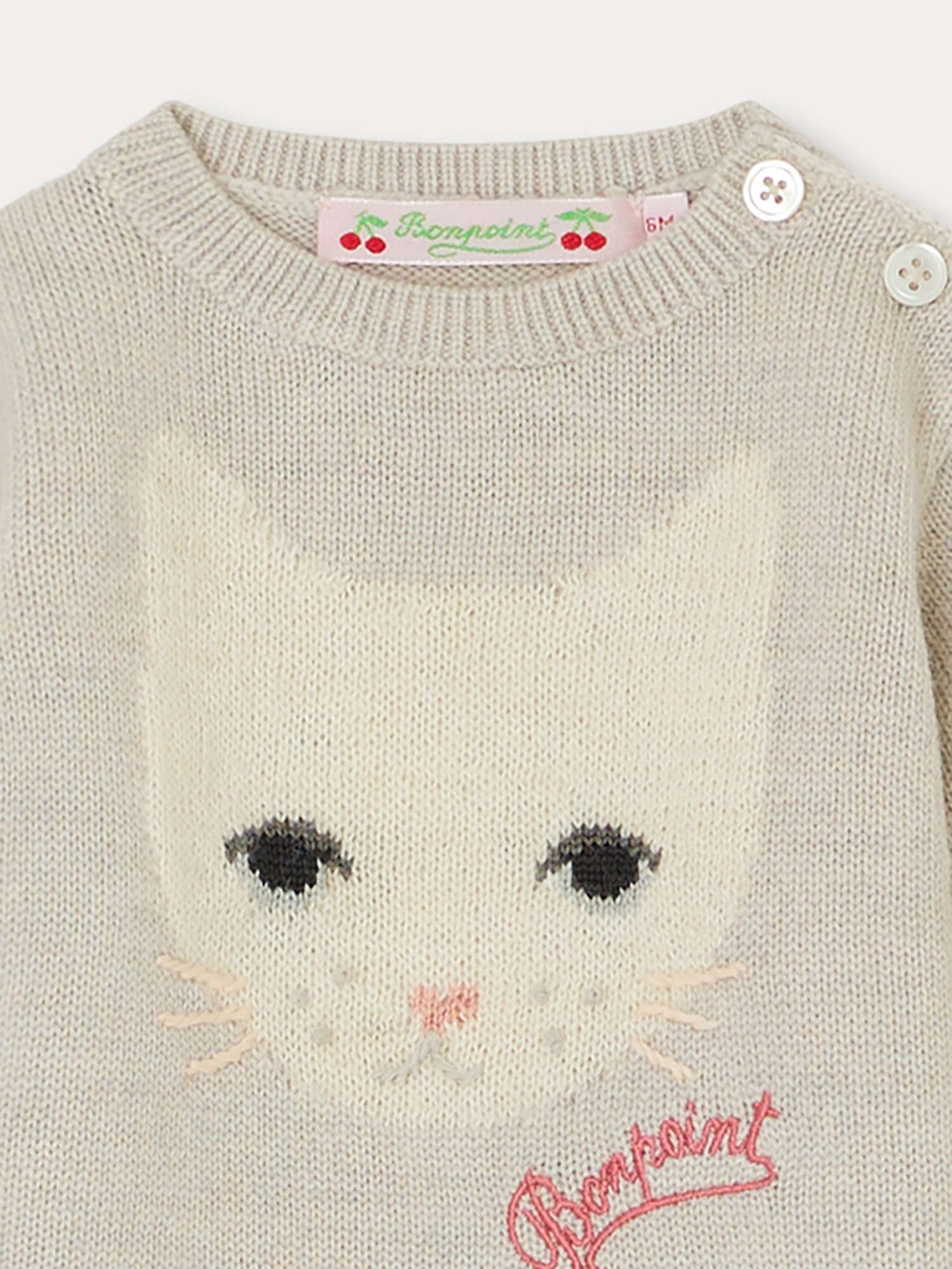 Pull Almire Bonpoint Vintage seconde main photo 4