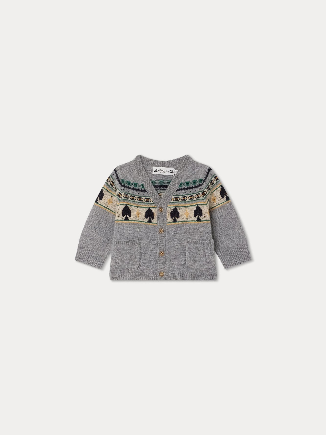 Cardigan Tahiel Bonpoint Vintage seconde main photo 1