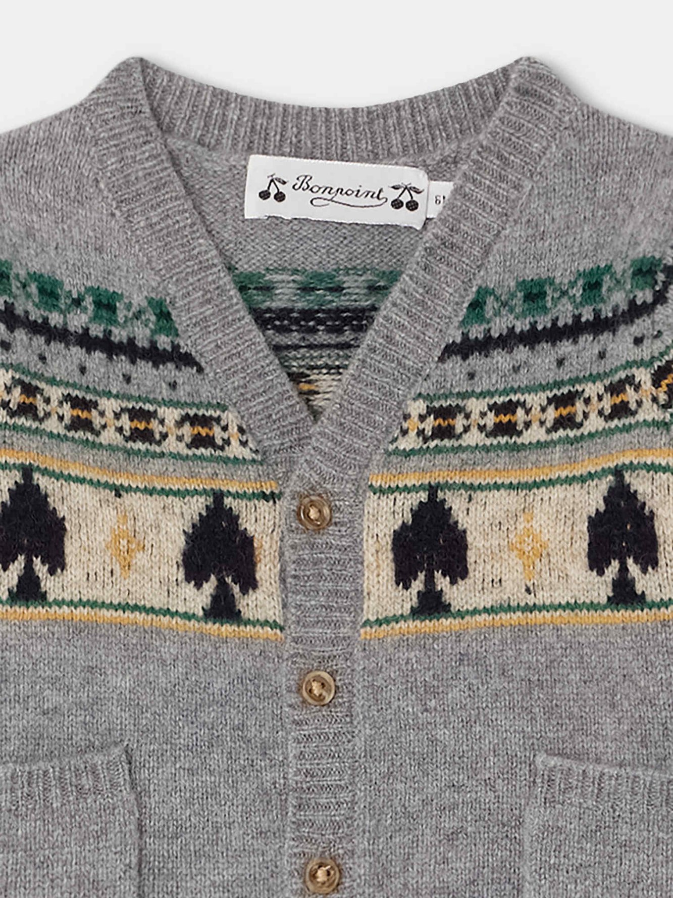 Cardigan Tahiel Bonpoint Vintage seconde main photo 4