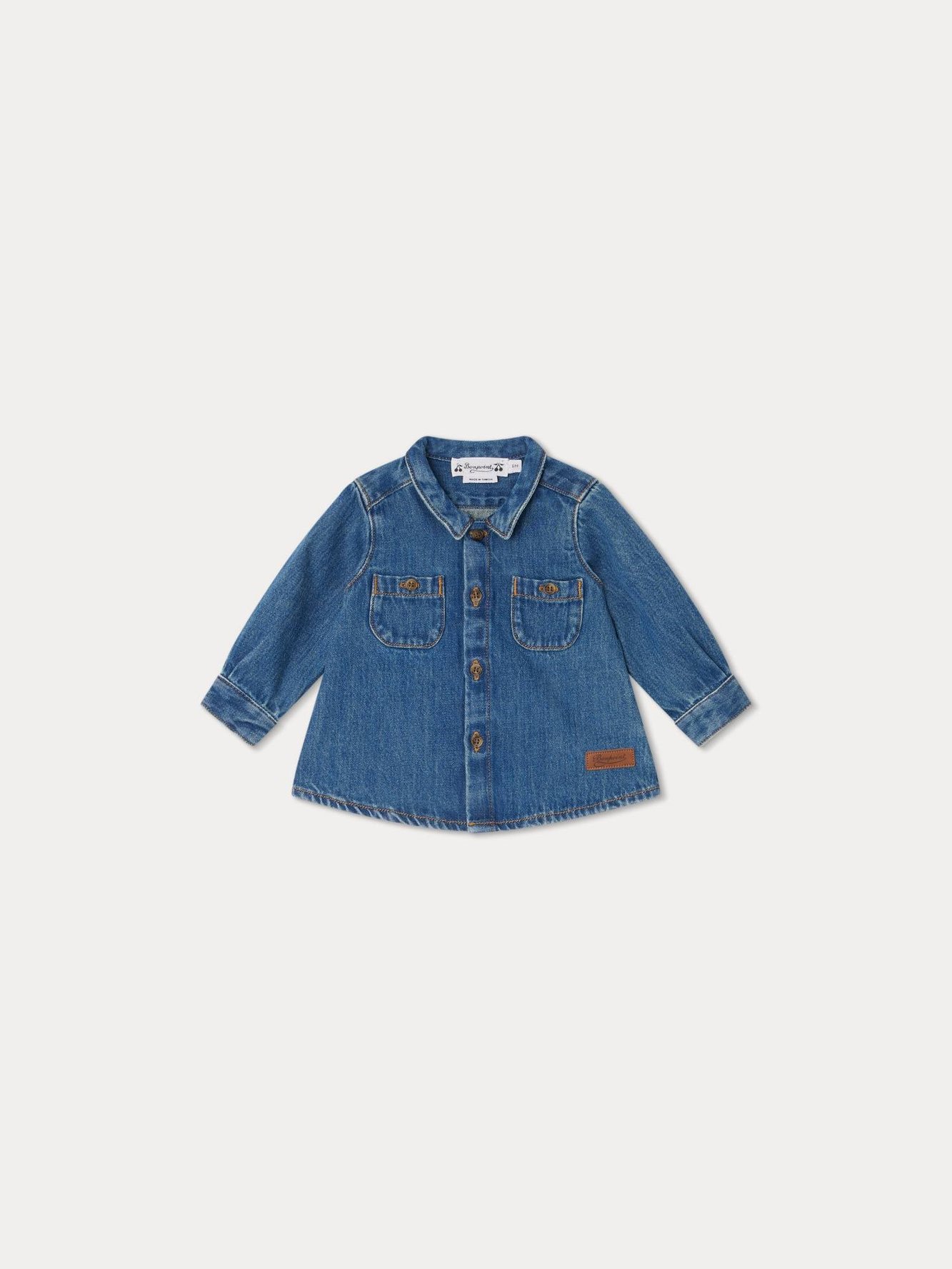 Chemise Mico Bonpoint Vintage seconde main photo 1